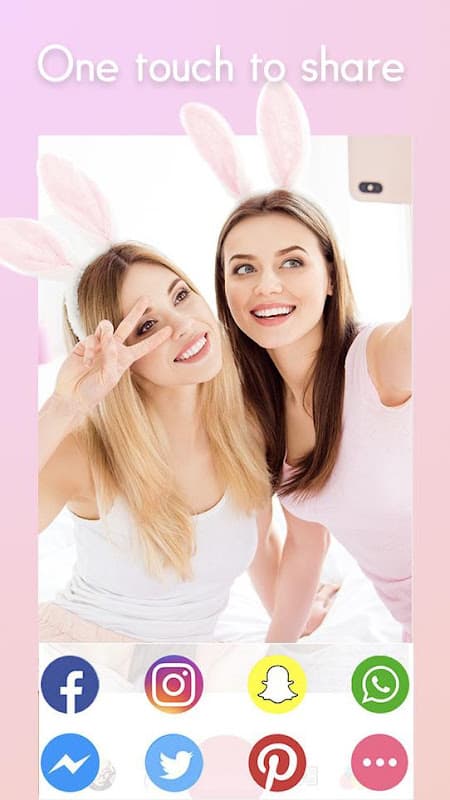 Sweet Selfie Lite - Edit Selfie Camera app Free screenshot 6