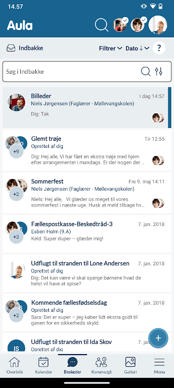 Aula for forældre og elever screenshot 4