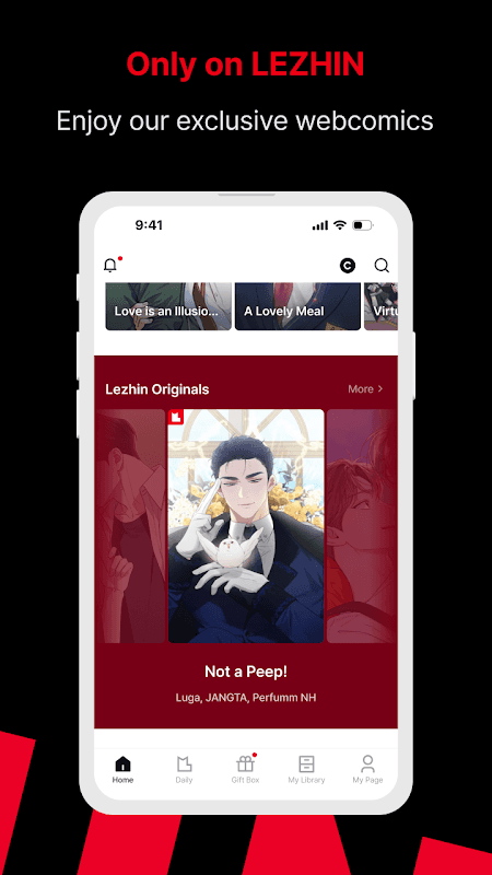 Lezhin Comics - Daily Releases screenshot 3