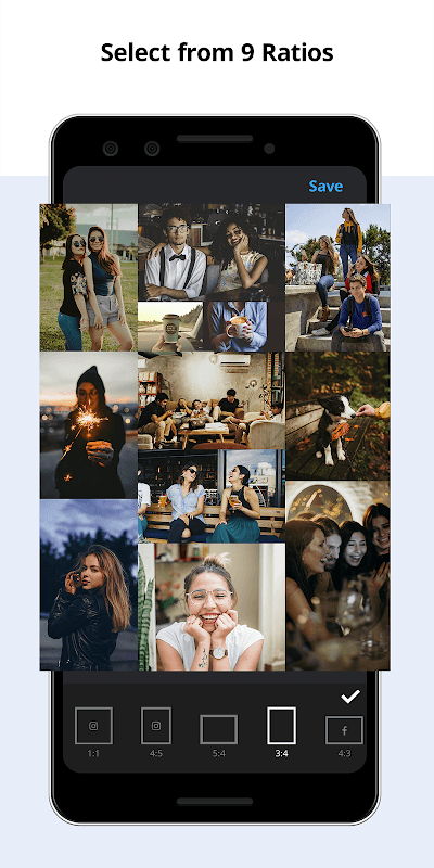 Gandr — A photo collage maker without limits screenshot 3