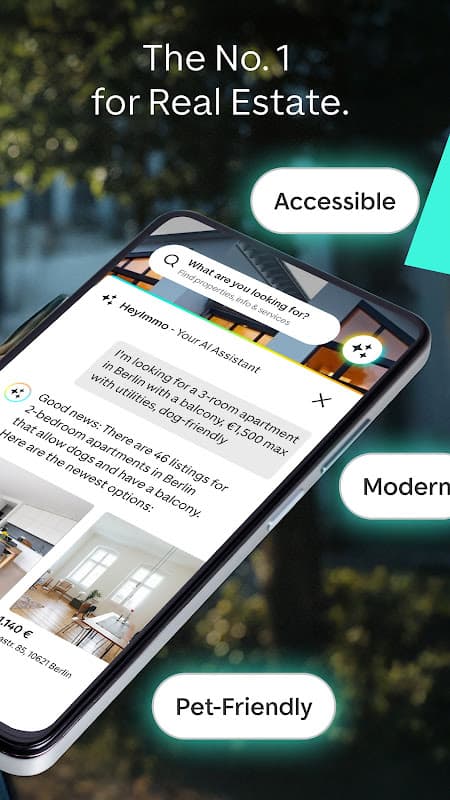 ImmobilienScout24 - House & Apartment Search screenshot 2
