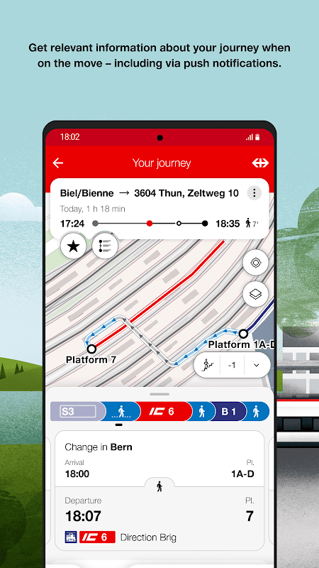 SBB Mobile screenshot 5