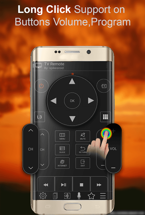 TV Remote for Sony (Smart TV R screenshot 3