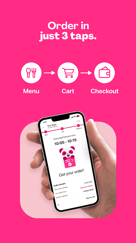 foodpanda - Local Food & Grocery Delivery screenshot 5