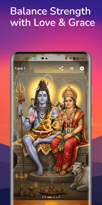 Lord Shiva Gayatri Mantra screenshot 3