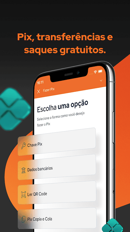Efí Bank - Conta Digital screenshot 6
