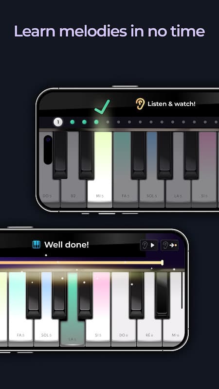 Piano - music & songs games screenshot 3
