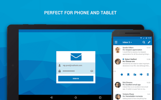 Email App for Outlook & others screenshot 6