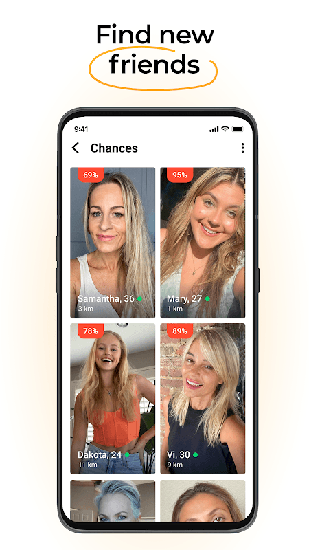 Dating and Chat - Evermatch screenshot 3