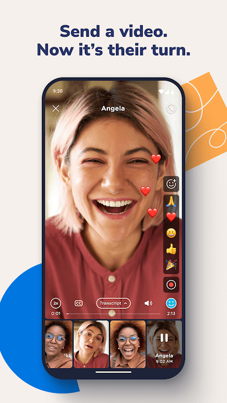 Marco Polo - Video Chat for Busy People screenshot 2