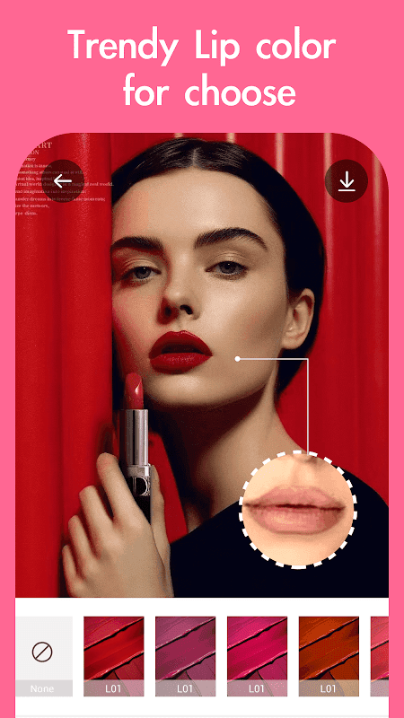 Pretty Makeup, Beauty Photo Editor & Snappy Camera screenshot 1