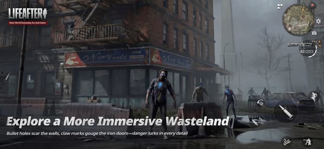LifeAfter: Night falls screenshot 2