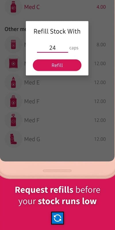 Medica: Pill Reminder, Tracker and Refill Reminder screenshot 5