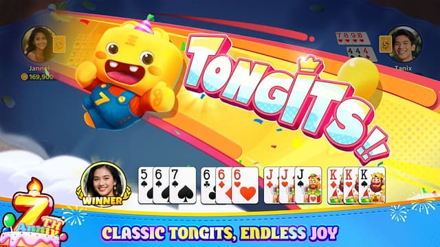 Tongits Go - Mines Slots Pusoy screenshot 1
