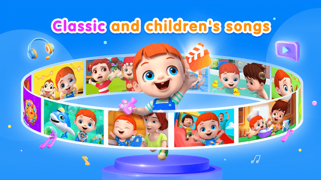 Kids Nursery Rhymes - Domi TV screenshot 2
