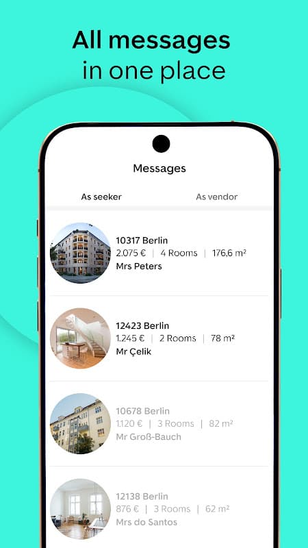 ImmobilienScout24 - House & Apartment Search screenshot 5