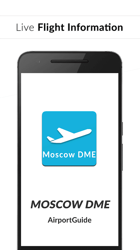 Moscow Domodedovo Airport DME screenshot 1