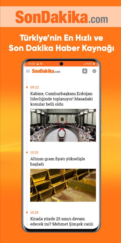 Son Dakika Haber screenshot 1