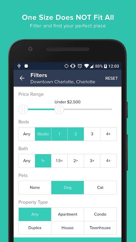 HotPads Apartments & Home Rentals screenshot 2