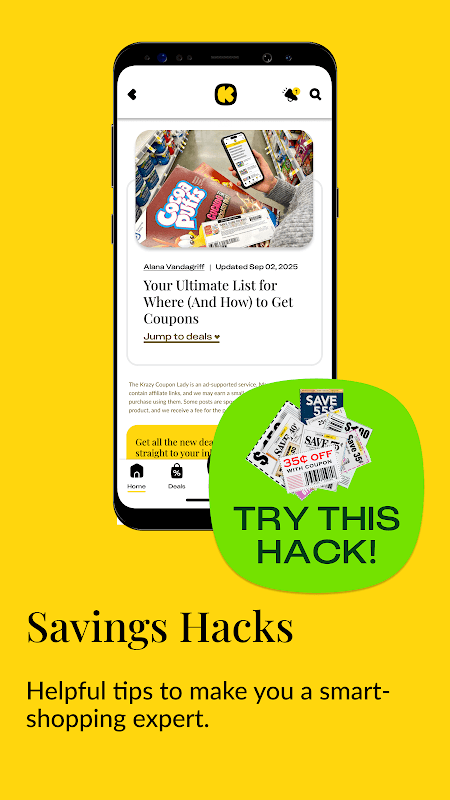 Krazy Coupon Lady screenshot 5