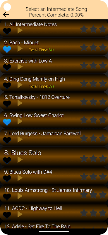 Trumpet Songs - Learn To Play screenshot 6