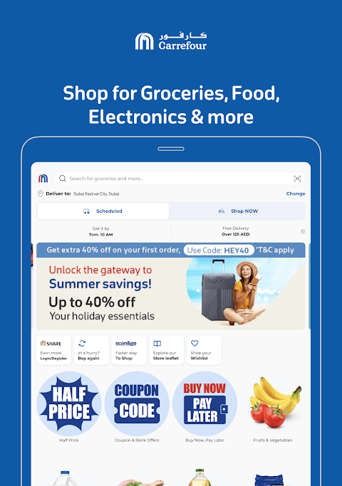MAF Carrefour Online Shopping screenshot 6