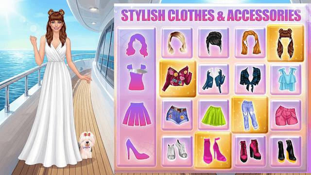 Superstar Career: Dress Up screenshot 6