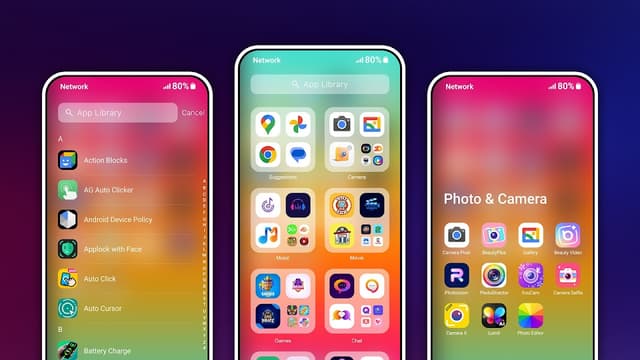 Phone 11 Launcher, OS 13 iLauncher, Control Center screenshot 3