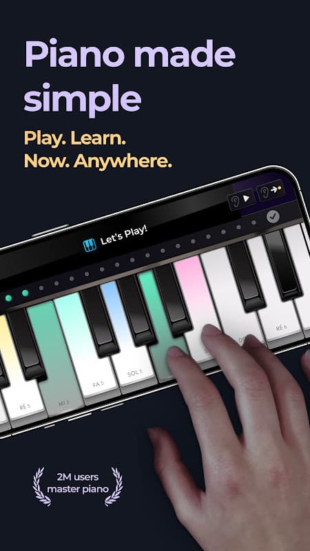 Piano - music & songs games screenshot 1