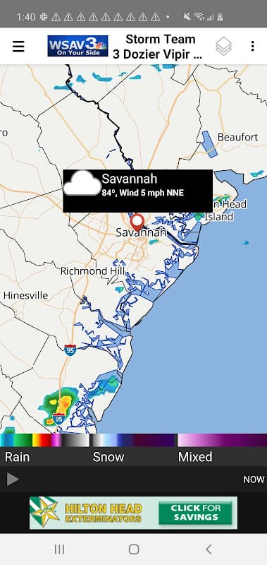 WSAV Weather Now screenshot 6
