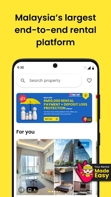 SPEEDHOME - MY Property Rental screenshot 1