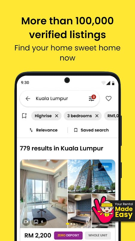 SPEEDHOME - MY Property Rental screenshot 2