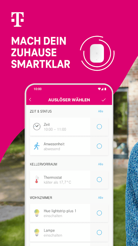 Magenta SmartHome screenshot 1