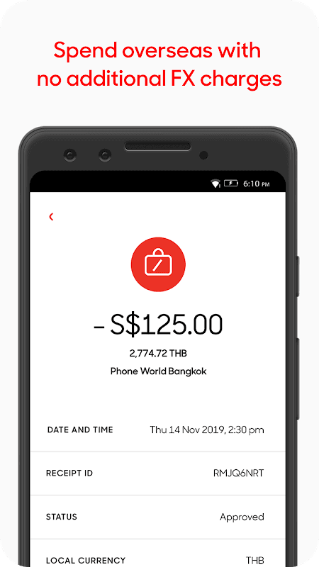 Singlife: Save, Earn, Insure screenshot 1