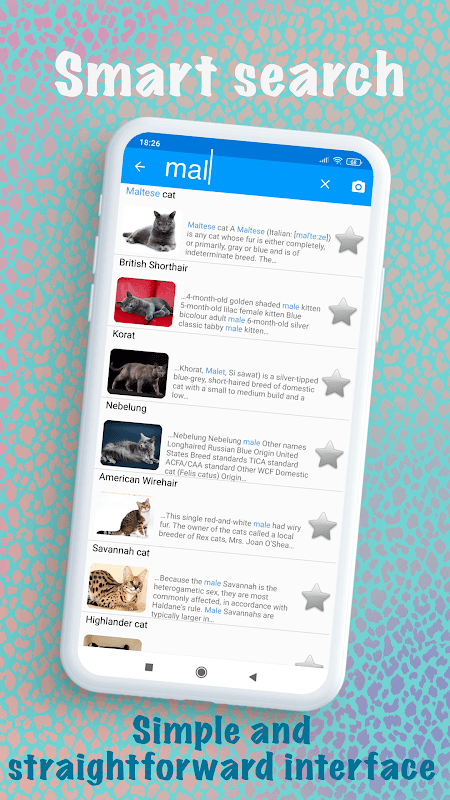 Cat breeds - Photos screenshot 3