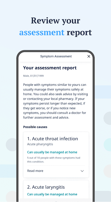 Ada – check your health screenshot 4