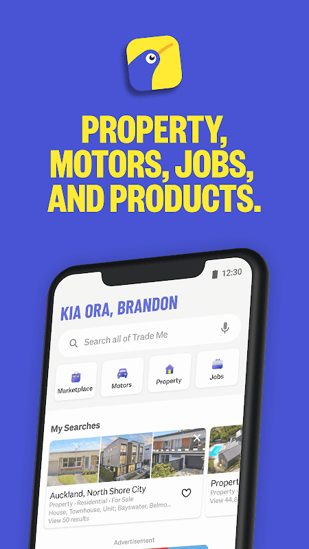 Trade Me: Property, Jobs, Shop screenshot 1