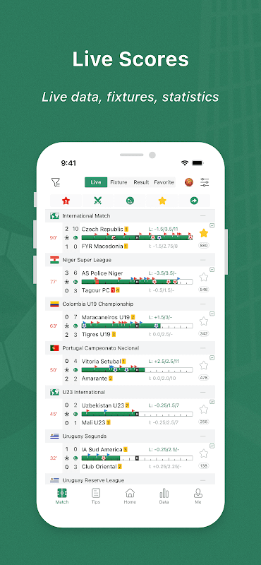 ScoreBing-football prediction & tips, Live scores screenshot 3