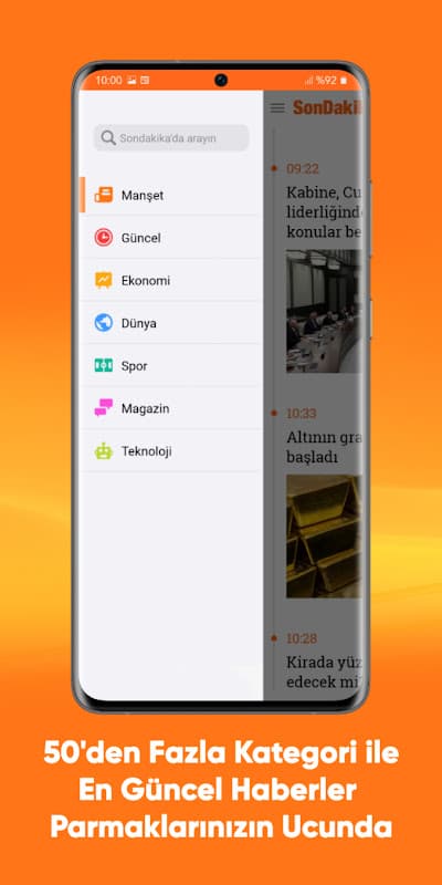 Son Dakika Haber screenshot 2