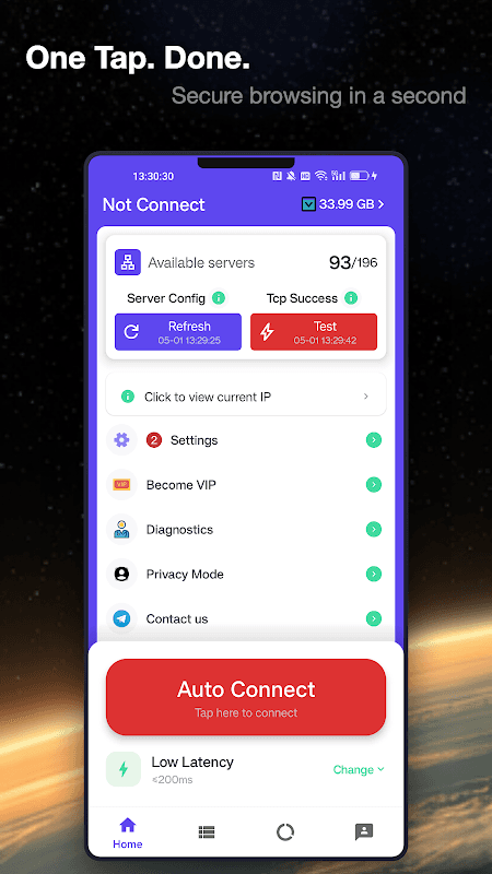 DOG VPN- VPN Free Hotspot Proxy & Wi-Fi Security screenshot 1