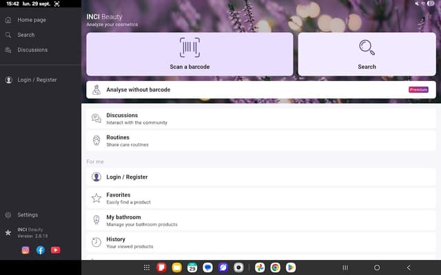 INCI Beauty - Analyse de produits cosmétiques screenshot 6