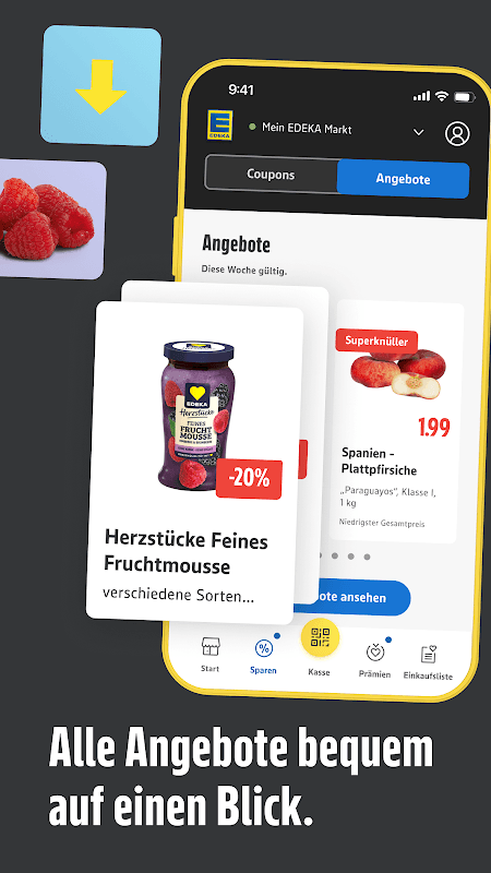 Genuss+ - Mobile Coupons und Gutscheine screenshot 2
