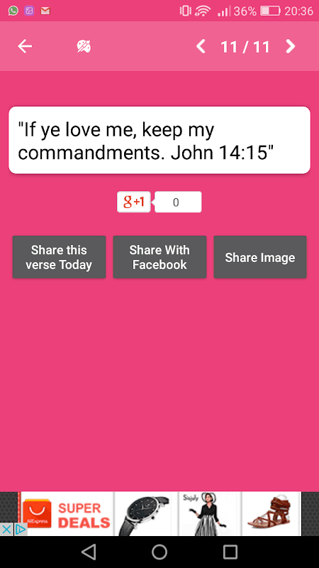 Daily Bible For Women - Audio screenshot 3