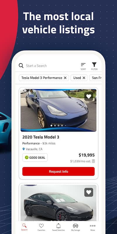 Autolist: Used Car Marketplace screenshot 2