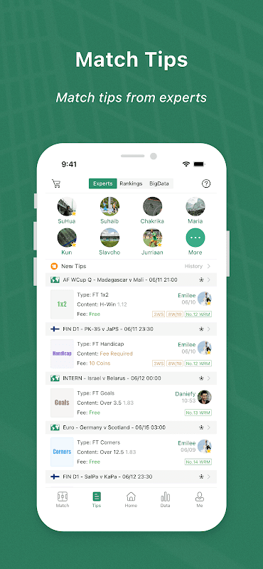 ScoreBing-football prediction & tips, Live scores screenshot 4