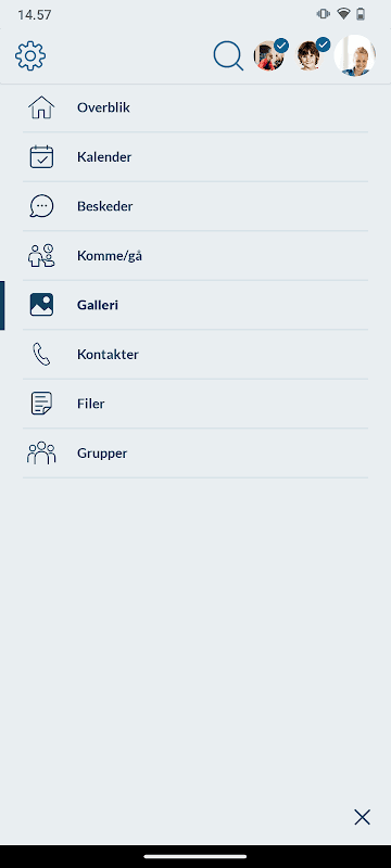 Aula for forældre og elever screenshot 6