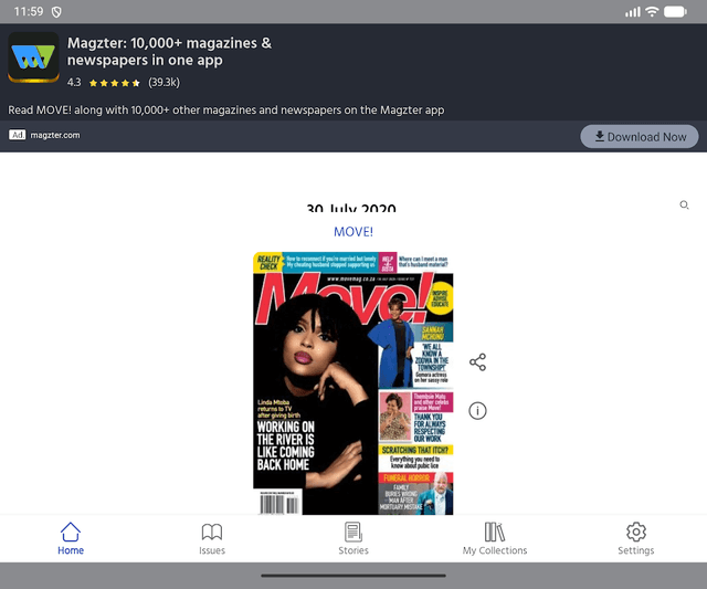 Move! screenshot 6