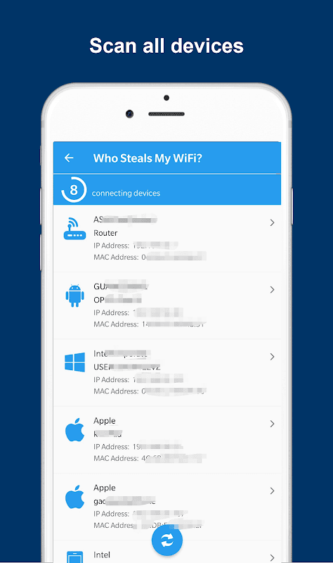 Who Steals My WiFi - WiFi Scan screenshot 2