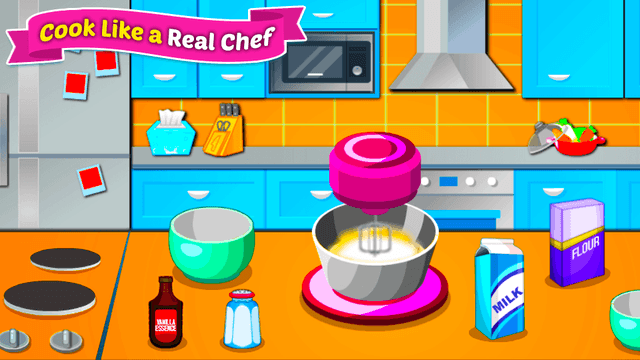 Baking Cupcakes - Cooking Game screenshot 4