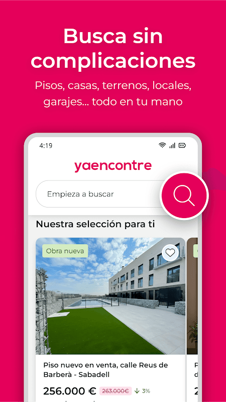 yaencontre - pisos y casas screenshot 1